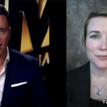 Ben Swann och Mya Olson, 16 Feb 2020. Foto: TruthinMedia.com