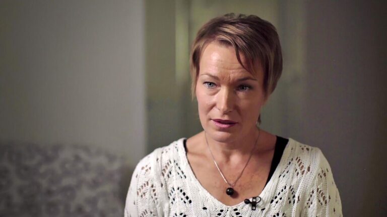 Linda Karlström. Foto: SVT